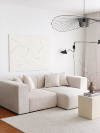Atelier Del Sofa Yolo Mini Corner - Blanco